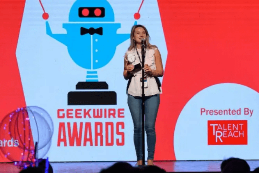 GeekWire Names CEO Ana-Maria Constantin Young Entrepreneur of the Year