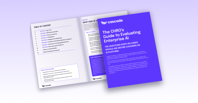 The CHRO’s Guide to Evaluating Enterprise AI